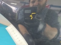 Błotnik przód lewy BMW F01 475/9 Black Sapphire Metalic