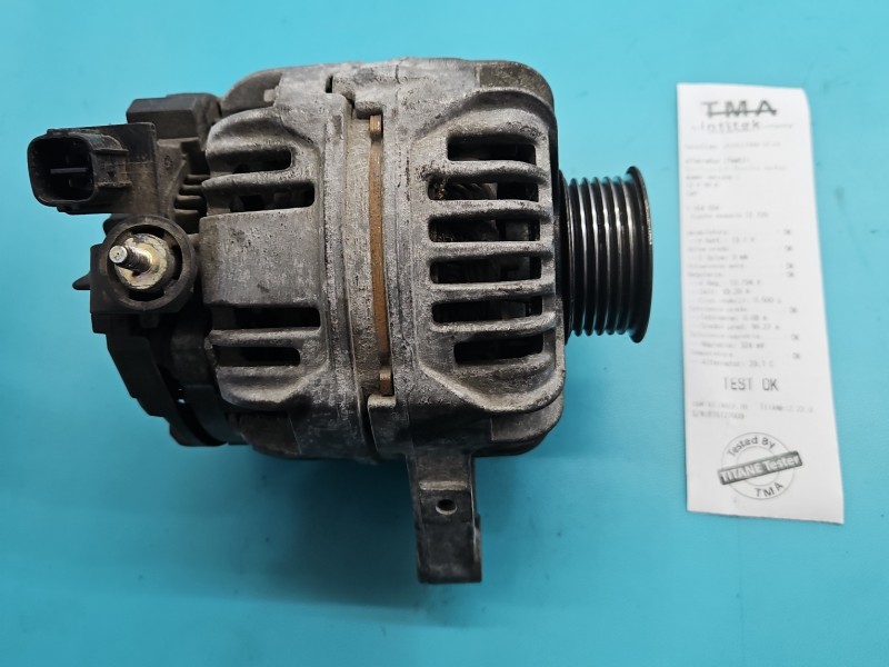 TEST Alternator Toyota Avensis II T25 0124325079, 27060-0D140 1.8 vvti