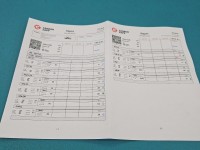 Wtryskiwacz Peugeot 207 0445110340 1.6 hdi (9h06)