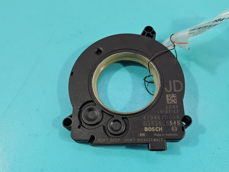 Czujnik kąta skrętu Nissan Qashqai I J10 06-13 0265005545