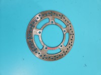 Tarcze hamulcowe przód klocki Suzuki, 2szt 260mm Suzuki Burgman 400 07-09 0.4b