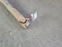 Wał napędowy tył Subaru Legacy IV 2.0 B boxer