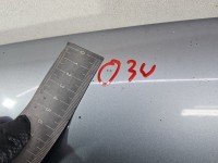 Maska przednia Opel Corsa C srebrny Z163