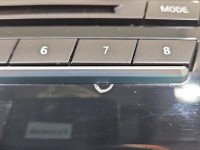 Konsola panel nawiewu BMW X5 F15 9321714, 9321714-01