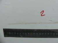 DRZWI PRZÓD PRAWE PASAŻERA CITROEN DS3 10-16 3d biały EWP/EXY