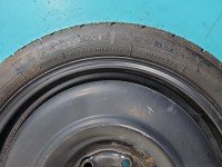 Koło zapasowe 17" dojazdowe dojazdówka Toyota Avensis III T27 5x114.3, Dunlop, 145 mm, Profil opony: 70, 4tx17fh et35...