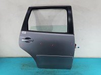 Drzwi tył prawe Vw Polo IV 9N HB 5d srebrny LS7Y
