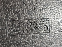 Wkład styropian bagażnika koła zapasowego Jaguar F-Pace 16- 83-38428-AC