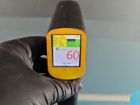 Drzwi tył prawe Toyota Avensis II T25 HB 5d srebrny 6T1