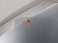 Maska przednia Citroen C3 Picasso 08-17 srebrny EZRC