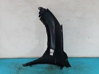 Błotnik przód prawy HONDA CR-V III 06- czarny B92P