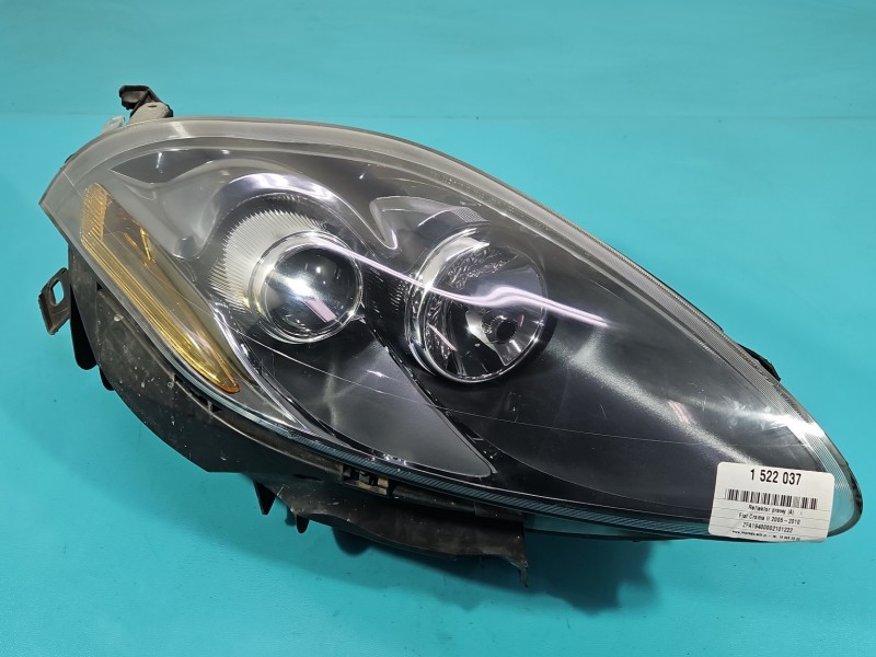 Reflektor prawy lampa przód Fiat Croma II EUROPA