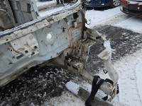 Podłużnica lewa fartuch ćwiartka Fiat Ducato IV