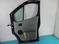 DRZWI PRZÓD PRAWE PASAŻERA Renault Trafic II 5d czarny