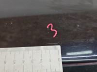 Klapa tył Mercedes W245 HB 5d 696