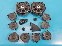 Głośniki komplet Mercedes W222 A2228208002, A2228200602, A2228200702