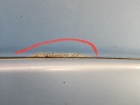 Klapa tył Citroen Berlingo I HB 5d srebrny