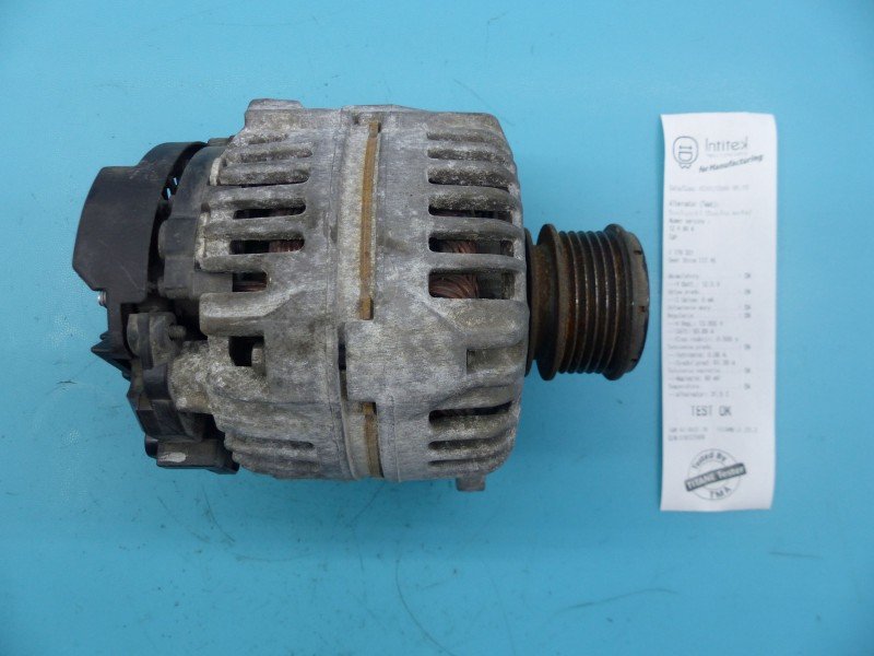 TEST Alternator Seat Ibiza III 6L 0124325001 1.9 tdi