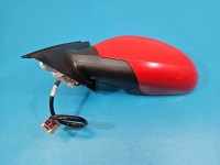 Lusterko lewe Seat Ibiza III 6L elektryczny, Producent części: Seat, Europejska, Kod lakieru: LS3H, 8pin (9 przewodów). Rysy...