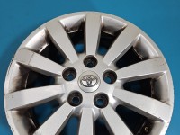 4X alufelgi felgi 16" komplet Toyota Corolla E15 R16
