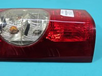 Lampa tył lewa Renault Master II HB Rysy na kloszu Z LISTWĄ ŻARÓWKOWĄ 03-10 EUROPA