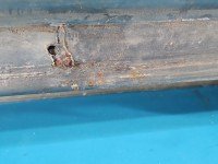 Klapa tył Opel Frontera B HB 5d beżowy Klapa tył Opel Frontera B HB 5d beżowy