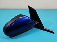 Lusterko prawe Mitsubishi Colt Z30 VI 04- niebieski europa