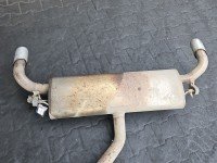 Tłumik BMW X5 F15 8647974 3.0 T N55