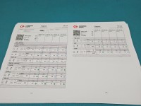 TESTOWANY Komplet wtryskiwaczy Kia Ceed I 06- 1.6 crdi 0445110256