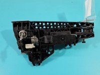 Klamka przód lewa zewnętrzna AUDI A4 B8 8T0837885A czarny lz7l