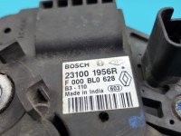 TEST Alternator Dacia Lodgy 231001956R, F000BL0628 1.6 8V (K7M A)