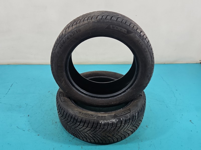 2X IMPERIAL ALL SEASON DRIVER 195/55/R16 87V 2023R BIEŻNIK PONAD 6MM (536)