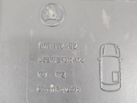 Dywaniki komplet Skoda Fabia III
