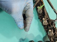 Soczewka reflektora lewego AUDI A8 D4 4H 171413-00 lewa