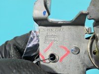 Klamka wewnętrzna tył lewa Ford Transit Custom