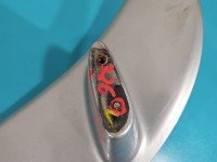 Spoiler lotka klapy Opel Astra II G srebrny