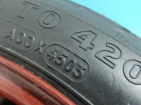 Koło zapasowe 15" dojazdowe dojazdówka Honda Civic VII Rozstaw śrub: 4x100, BFGoodrich, 125 mm, Profil opony: 70, Kod...