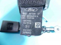 Pas bezpieczeństwa przód lewy kierowcy Ford Fiesta Mk7 34054779E, 8V51-B61208-AG, 8V51-A61295-CP EU