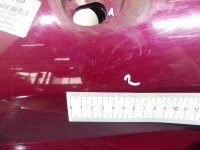 DRZWI PRZÓD LEWE KIEROWCY Ford Fiesta Mk7 3d bordowy M9