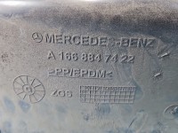 Nadkole tył lewe Mercedes GL II X166 A1668847422