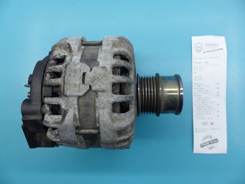 TEST Alternator Seat Leon III 12- 04E903015A 1.4 TSI