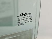 Szyba drzwi tył lewa Hyundai Elantra VI 15-20 sedan