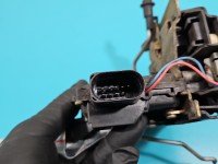 Zamek przód lewy Audi A6 C5 EUROPA Producent części: Audi, Europejska, 9pin