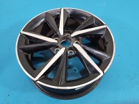 Felga aluminiowa 17" Toyota Auris II alufelga Szerokość felgi: 7.0", 5x114.3, Odsadzenie (ET): 50, TOYOTA, TA4545, R17...