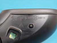 Lusterko prawe Peugeot 508 II 18- EKL EUROPA /Lakier: EKL / 10+2pin / składane elektrycznie / rysy europa