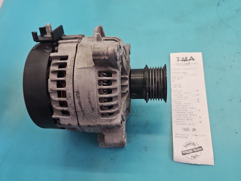 TEST Alternator BMW G30 2.0 T B48B20 8634166, 104211-9461