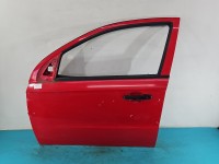 DRZWI PRZÓD LEWE KIEROWCY Chevrolet Aveo T250 4d czerwony