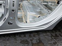 Próg lewy SŁUPEK ŚRODKOWY B Opel Astra V K HB 5d srebrny Z176