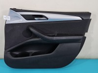 Tapicerka drzwi przód prawa boczek pasażera BMW X3 G01