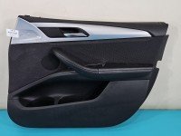 Tapicerka drzwi przód prawa boczek BMW X3 G01